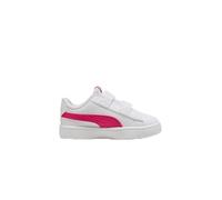 Puma Rickie Classic V Baby Pink Trainers, Pink Rose, 8 UK