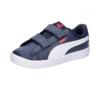 Puma Rickie Classic V INF 394254 Children's Trainers PUMA Navy-White-Red, red, 7 UK Child