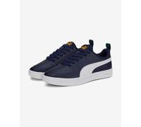 Puma Rickie Shoes Navy Blue White Junior - 39