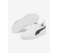 Puma Rickie Shoes White Black Junior - 37