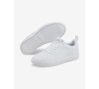 Puma Rickie Jr Trainers White EU 39 Boys,Girls