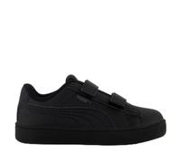 PUMA Rickie, Unisex Trainers for Children and Boys, Black And Grey, 14.0 cm