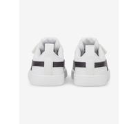 Puma Rickie Velcro Shoes White Black Baby - 25
