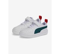 Puma Rickie Velcro Shoes White Blue Green Baby - 21