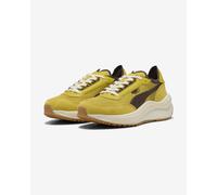 Puma Rider Elite shoes yellow black white - 38