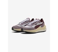 Puma Rider Elite Winter shoes dark red white - 38