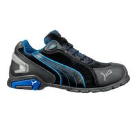 Puma Mens Safety Rio Low Safety Boots Black Size 10