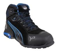 Puma Safety Rio Mid Lace-up Safety Boot Black
