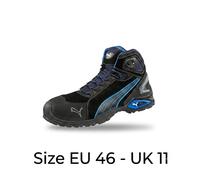 Puma Rio Mid Safety Mens Aluminium Toe Cap Industrial Work Boots UK11 EU46 US12