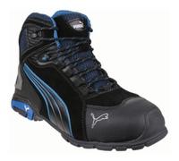 Puma Rio Mid Safety Mens Aluminium Toe Cap Industrial Work Boots UK 6-12