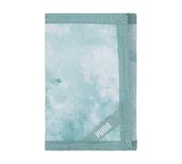 PUMA Rise Trifold Wallet, Turquoise Aqua, One Size