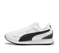 PUMA Road Rider Leather 'White Black' 397432-05 4