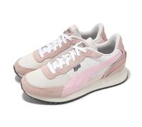 Puma Road Rider SD White Pink Men Unisex Casual Lifestyle Shoe Sneaker 397377-09