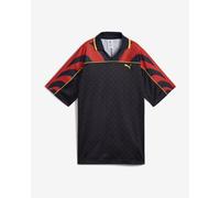 Puma Road To Unity Short Sleeve T-shirt pure black red - L