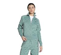 PUMA Road To Unity T7 Women's Sports Jacket, Green Moon Aop, S