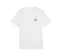 PUMA Road TO Unity Values Men's Printed T-Shirt, white, L