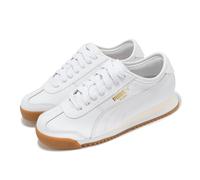 Puma Roma 68 Revival White Warm Gum Men Unisex Casual Shoes 398634-01