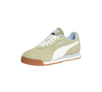 PUMA Men's Roma Anniversario Suede Trainers, Lux Army/Warm White