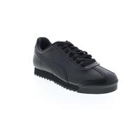 PUMA Men's Roma Basic Sneaker, Black/Black, 11 UK