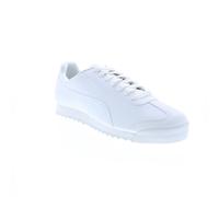 Puma Roma Basic 35357221 Mens White Synthetic Lifestyle Trainers Shoes