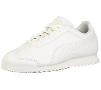 PUMA Boys' Roma Basic Sneaker, White/Gray Viol, 1.5 UK