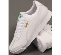 Puma Roma Leather Trainers White