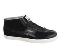Puma Roma LP Hi Lodge Mens Black Trainers Suede - Size UK 7