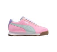 PUMA Roma Sneaker, Sun Struck-Modern Mint-Lavender Alert, 5.5 UK