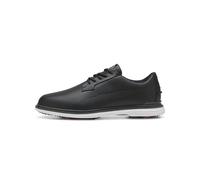 Puma Royale Golf Shoes - Black/Grey/Red - UK10 Size: UK10
