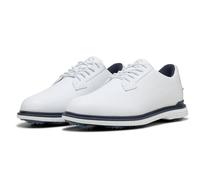 Puma Royale Golf Shoes - White/Navy/Blue - UK10 Size: UK10