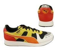 Puma RS-100 x Roland Leather Suede Lace Up Mens Trainers 368405 01 B124E - Multicolour - Size UK 5