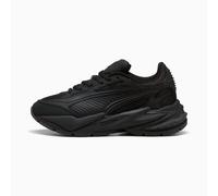 PUMA RS Surge Sneakers Unisex, Black/Smokey Grey, size 5.5