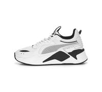 PUMA RS-X B&W Jr, White Black, 5 UK