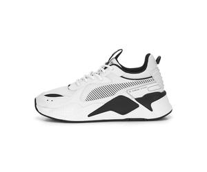PUMA RS-X B&W Jr, White Black, 5 UK