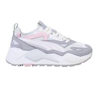 Puma RS-X Efekt Lux Lace-Up White Suede Leather Womens Trainers 393771_07