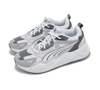 Puma RS-X Efekt PRM White Grey Men Unisex Casual Lifestyle Shoes 390776-42