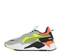 Puma Rs-x Hardrive Puma Grey Volt Red Black - 8 UK
