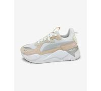 Puma RS X Heritage Shoes White Beige Grey - 36