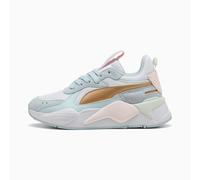 PUMA RS-X Metallic Sneakers Youth, White/Sea Glass, size 3