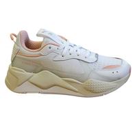 Puma RS-X Tech Lace Up Mens Chunky Trainers White 369329 04 Rubber - Size UK 3.5