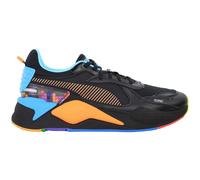 Puma RS-X X Tetris Lace-Up Black Synthetic Mens Trainers 372486_01
