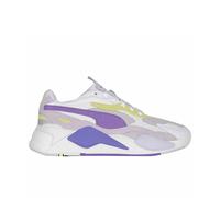 Puma RS-X3 Mesh Pop Lace-Up Purple Synthetic Womens Trainers 372117 02 - Size UK 3.5