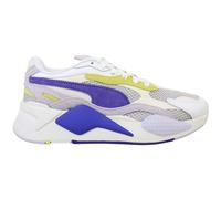 Puma RS-X3 Mesh Pop Womens White/Purple Trainers - Size UK 4.5