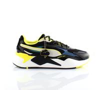 Puma RS-X3 x Emoji Black Lace Up Mens Trainers 374819 01 - Size UK 3.5