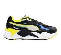 Puma RS-X3 x Emoji Black Lace Up Mens Trainers 374819 01 - Size UK 4