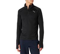 PUMA RUN 1/4 ZIP LS TEE M