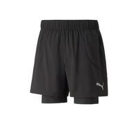Puma Run 2in1 5in Shorts Men - Black, Size S