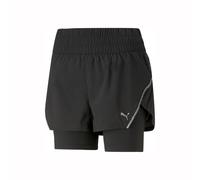 Puma Run 2in1 Running Shorts Women - Black, Size 8