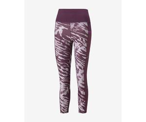 Puma Run 5K Maroon Leggings Light Pink Women - XL