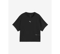 Puma Run BRIGHTSTRIDE Cloudspun short sleeve T-shirt black women - XS